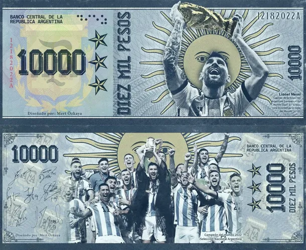 Silvina Batakis propuso crear un billete con la cara de Messi