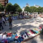 Las feriantes de Plaza San Martín rechazaron la mudanza propuesta por la Municipalidad 