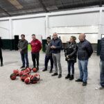 Entrega de equipamiento de Básquet al Club El Carmen